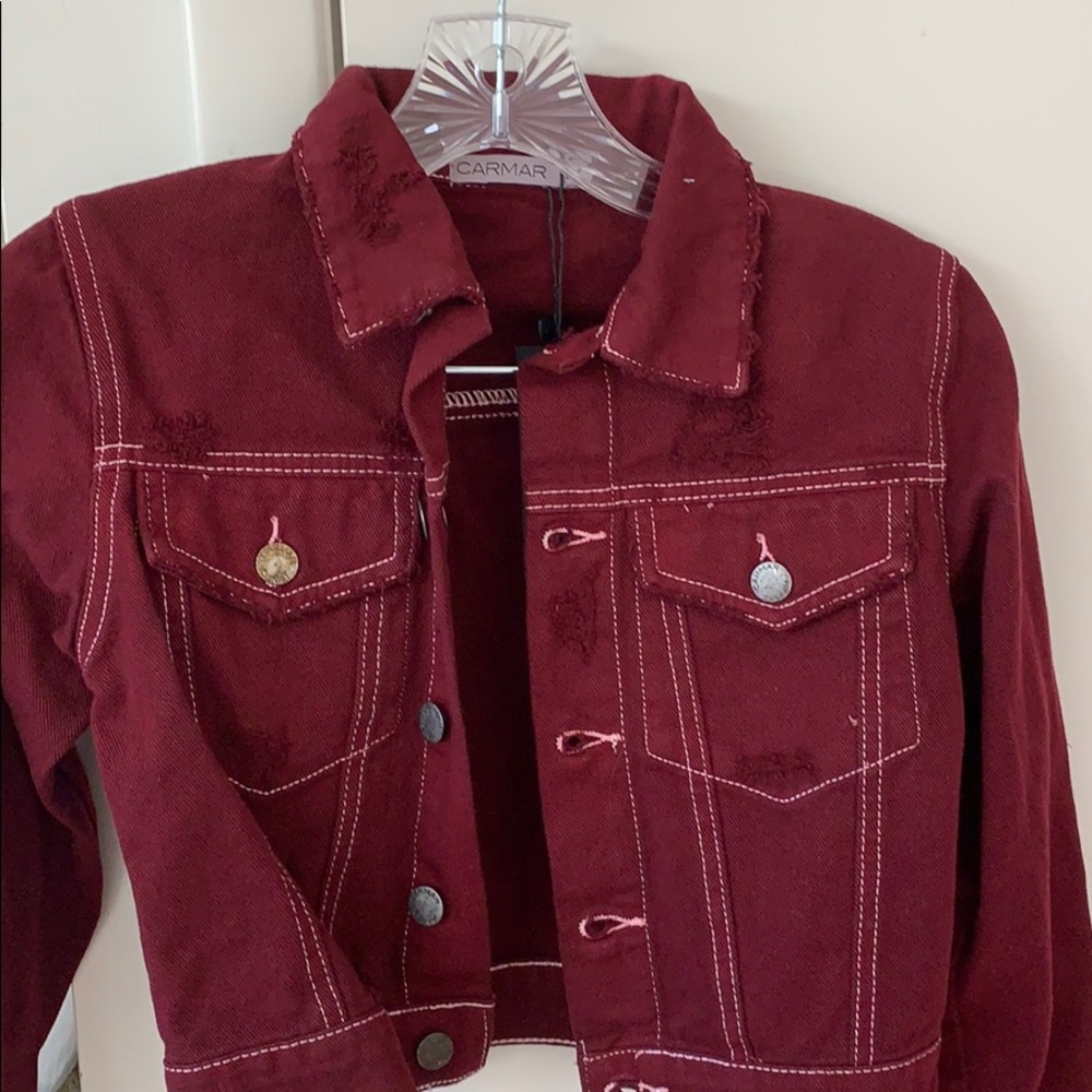 Brand New Carmar denim jacket